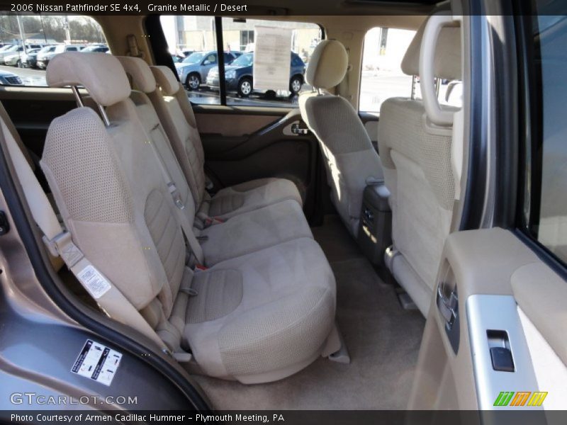 Granite Metallic / Desert 2006 Nissan Pathfinder SE 4x4