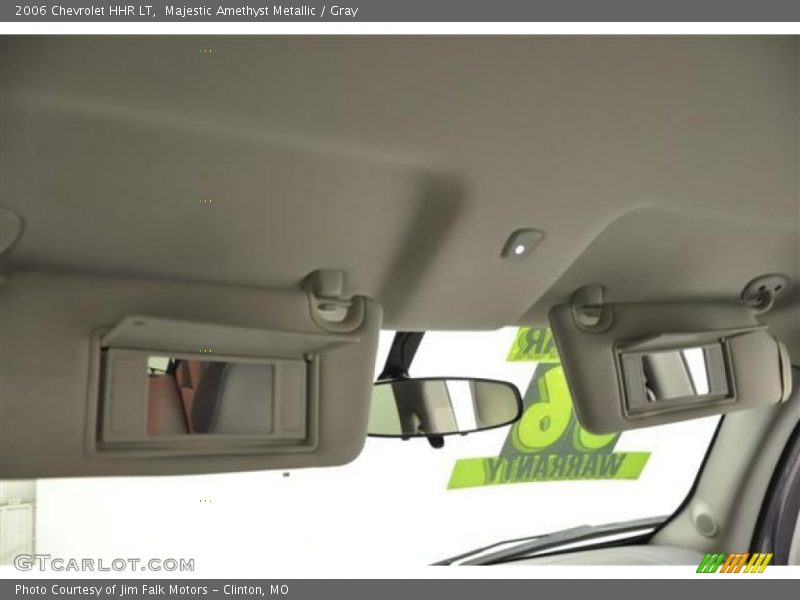 Majestic Amethyst Metallic / Gray 2006 Chevrolet HHR LT