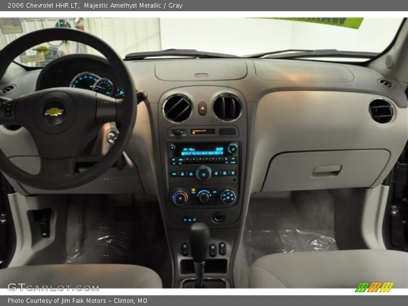 Majestic Amethyst Metallic / Gray 2006 Chevrolet HHR LT