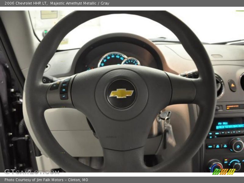 Majestic Amethyst Metallic / Gray 2006 Chevrolet HHR LT