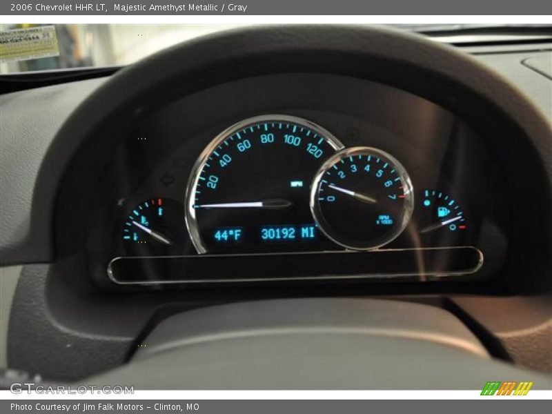 Majestic Amethyst Metallic / Gray 2006 Chevrolet HHR LT