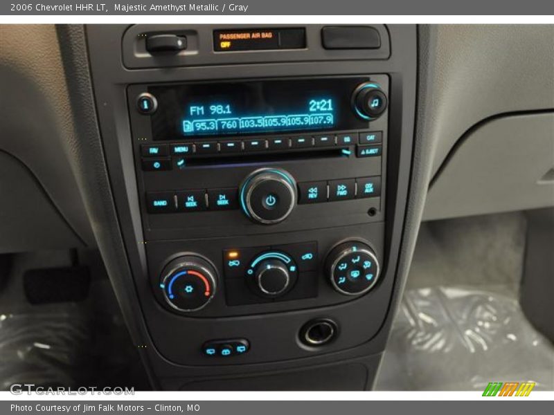 Majestic Amethyst Metallic / Gray 2006 Chevrolet HHR LT