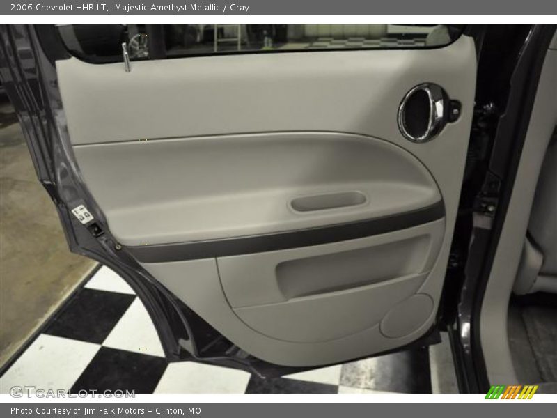 Majestic Amethyst Metallic / Gray 2006 Chevrolet HHR LT