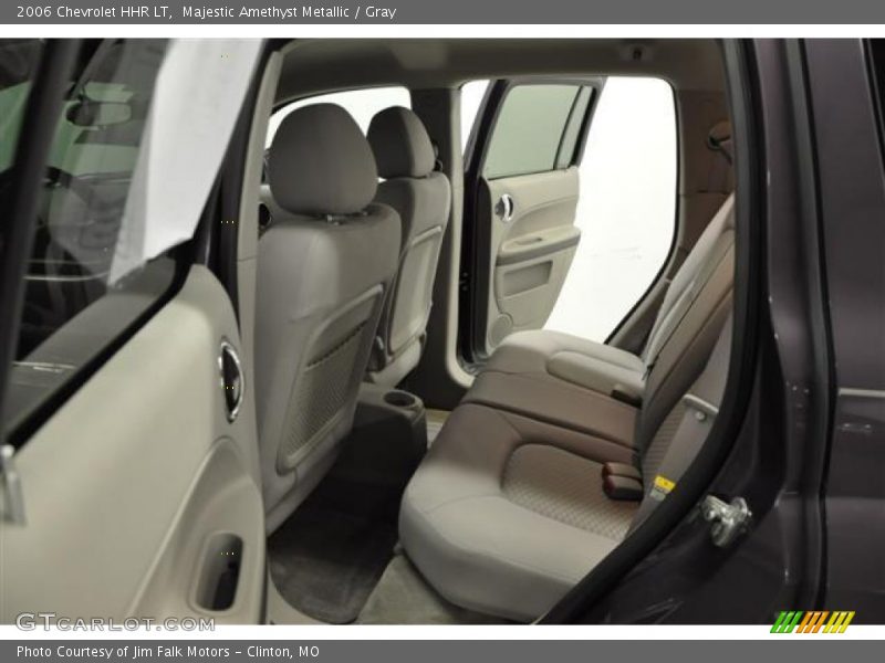 Majestic Amethyst Metallic / Gray 2006 Chevrolet HHR LT