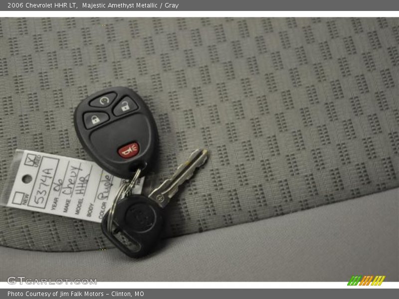 Majestic Amethyst Metallic / Gray 2006 Chevrolet HHR LT