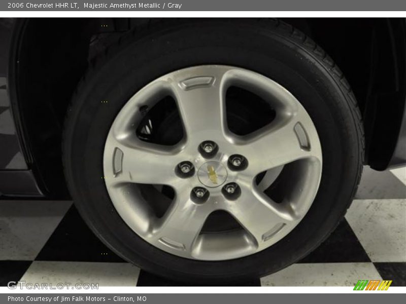 Majestic Amethyst Metallic / Gray 2006 Chevrolet HHR LT