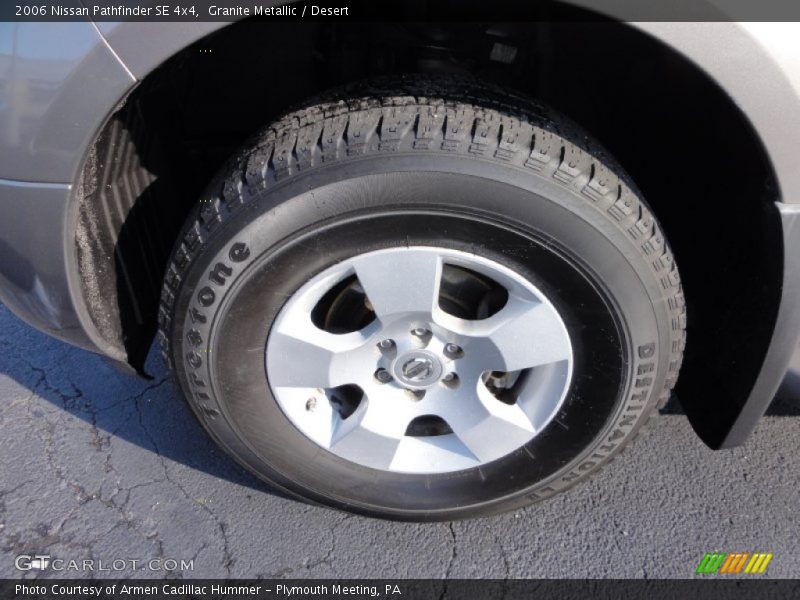 Granite Metallic / Desert 2006 Nissan Pathfinder SE 4x4
