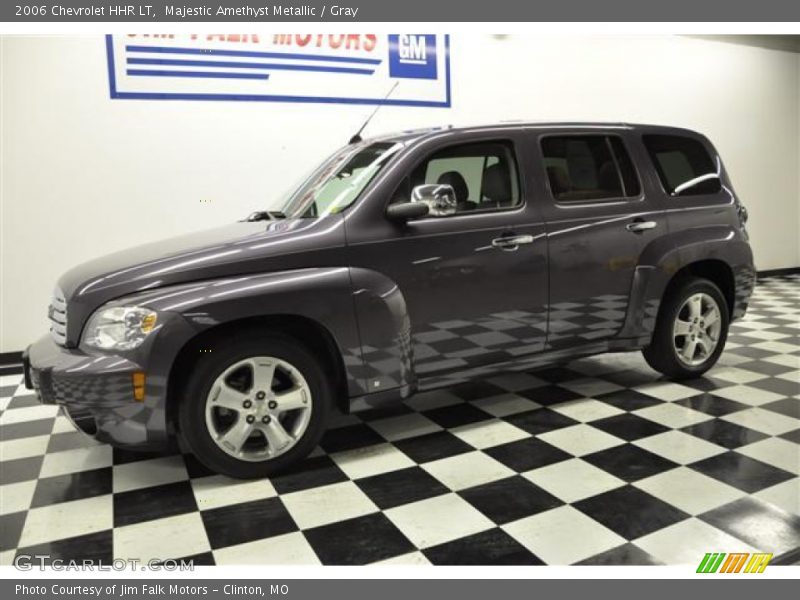 Majestic Amethyst Metallic / Gray 2006 Chevrolet HHR LT