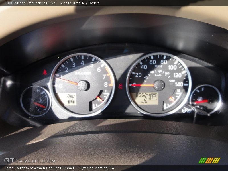 Granite Metallic / Desert 2006 Nissan Pathfinder SE 4x4