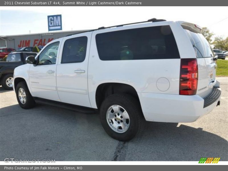 Summit White / Light Cashmere/Dark Cashmere 2011 Chevrolet Suburban LT 4x4