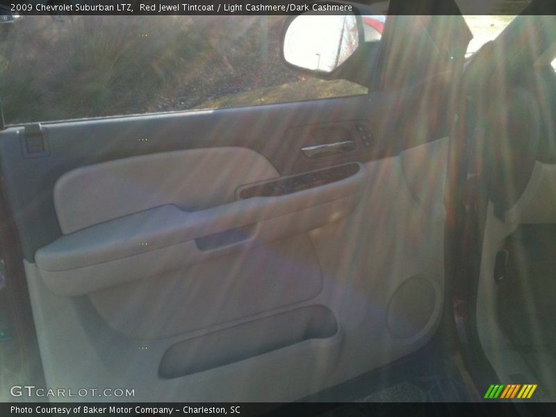 Red Jewel Tintcoat / Light Cashmere/Dark Cashmere 2009 Chevrolet Suburban LTZ