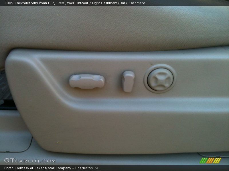 Red Jewel Tintcoat / Light Cashmere/Dark Cashmere 2009 Chevrolet Suburban LTZ