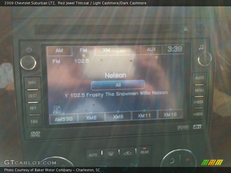 Red Jewel Tintcoat / Light Cashmere/Dark Cashmere 2009 Chevrolet Suburban LTZ