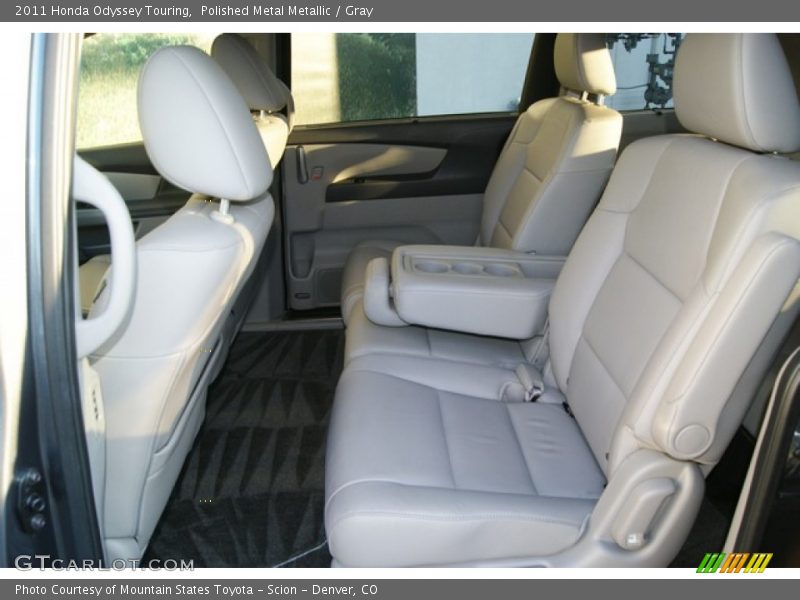 Polished Metal Metallic / Gray 2011 Honda Odyssey Touring