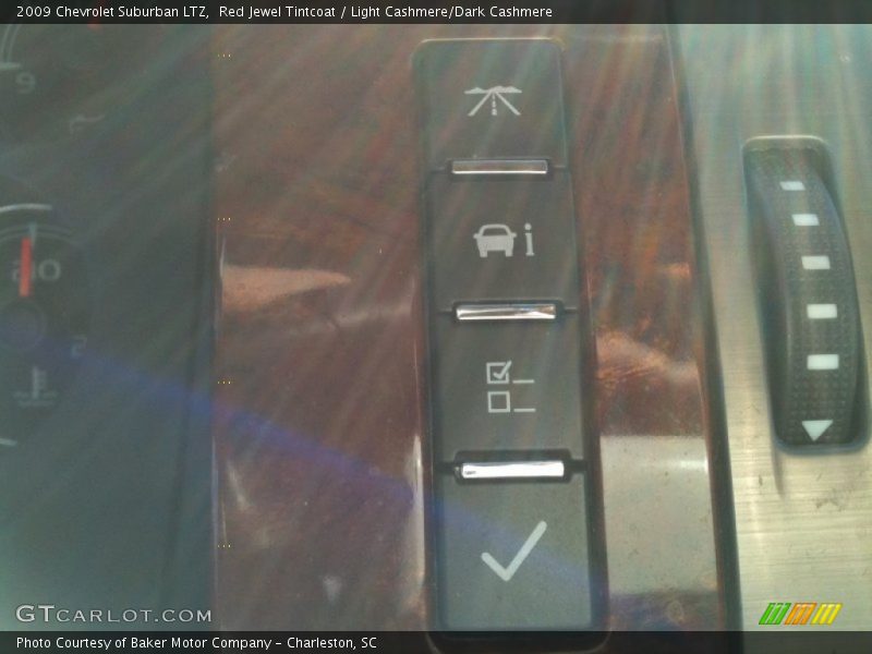 Red Jewel Tintcoat / Light Cashmere/Dark Cashmere 2009 Chevrolet Suburban LTZ
