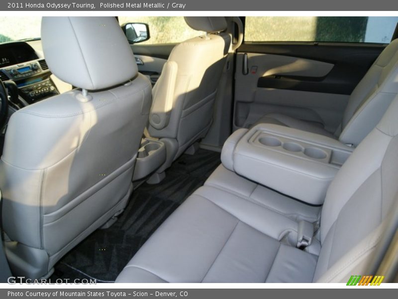 Polished Metal Metallic / Gray 2011 Honda Odyssey Touring