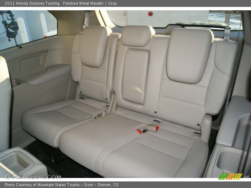  2011 Odyssey Touring Gray Interior