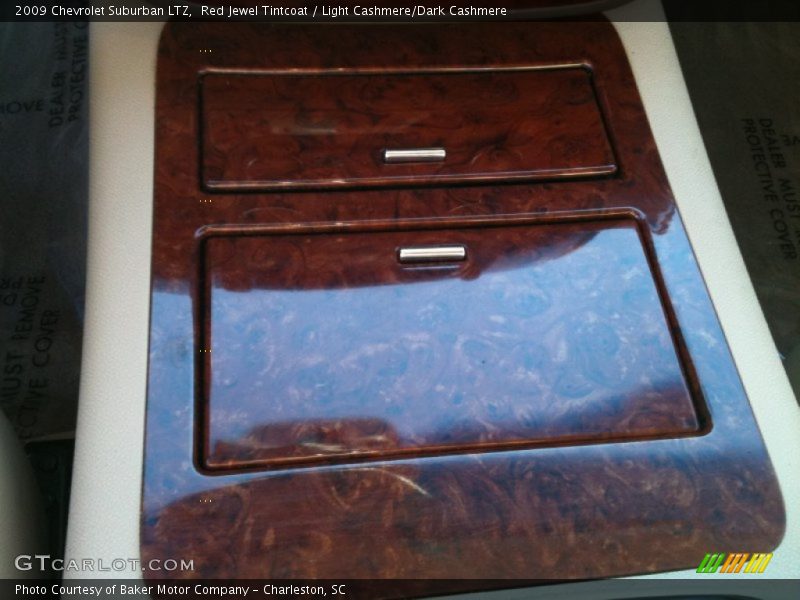 Red Jewel Tintcoat / Light Cashmere/Dark Cashmere 2009 Chevrolet Suburban LTZ