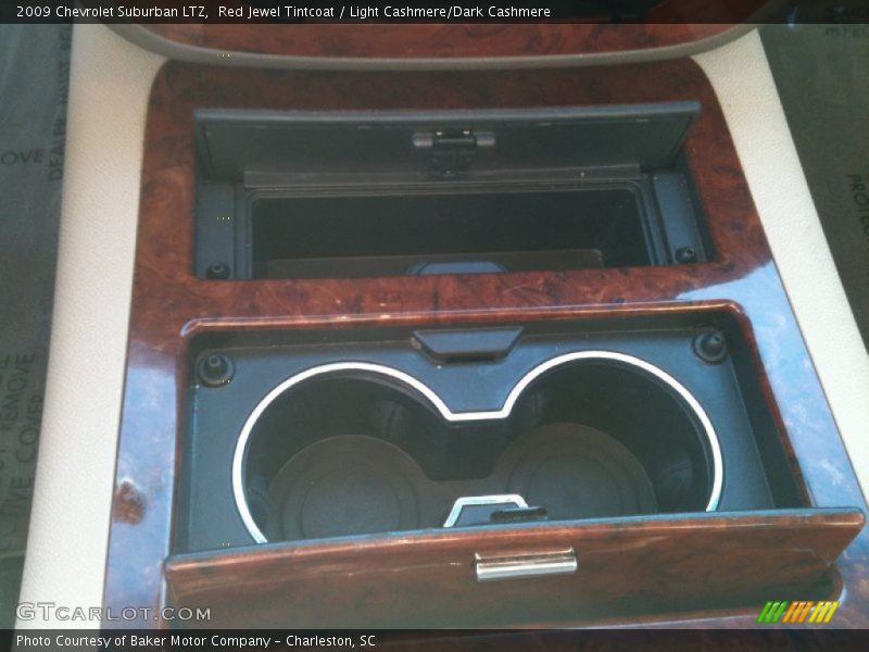 Red Jewel Tintcoat / Light Cashmere/Dark Cashmere 2009 Chevrolet Suburban LTZ