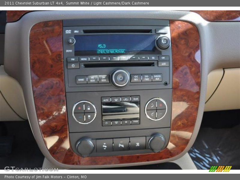 Summit White / Light Cashmere/Dark Cashmere 2011 Chevrolet Suburban LT 4x4