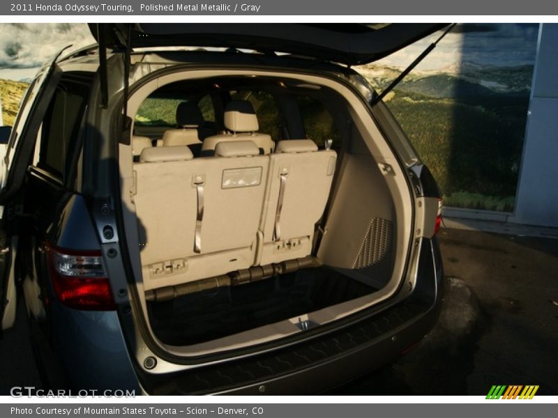 Polished Metal Metallic / Gray 2011 Honda Odyssey Touring