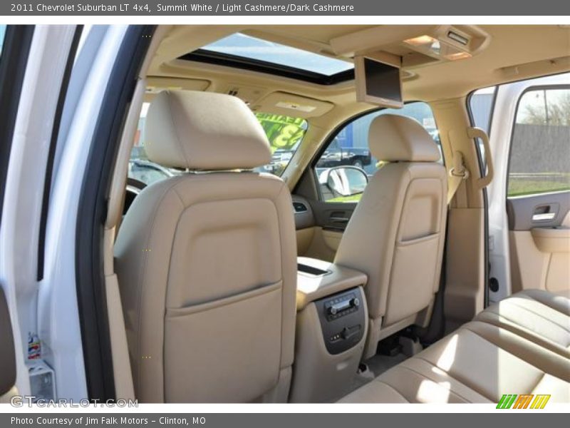 Summit White / Light Cashmere/Dark Cashmere 2011 Chevrolet Suburban LT 4x4