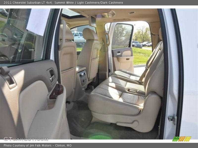 Summit White / Light Cashmere/Dark Cashmere 2011 Chevrolet Suburban LT 4x4