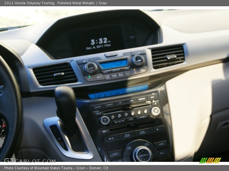 Polished Metal Metallic / Gray 2011 Honda Odyssey Touring