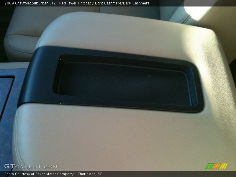 Red Jewel Tintcoat / Light Cashmere/Dark Cashmere 2009 Chevrolet Suburban LTZ