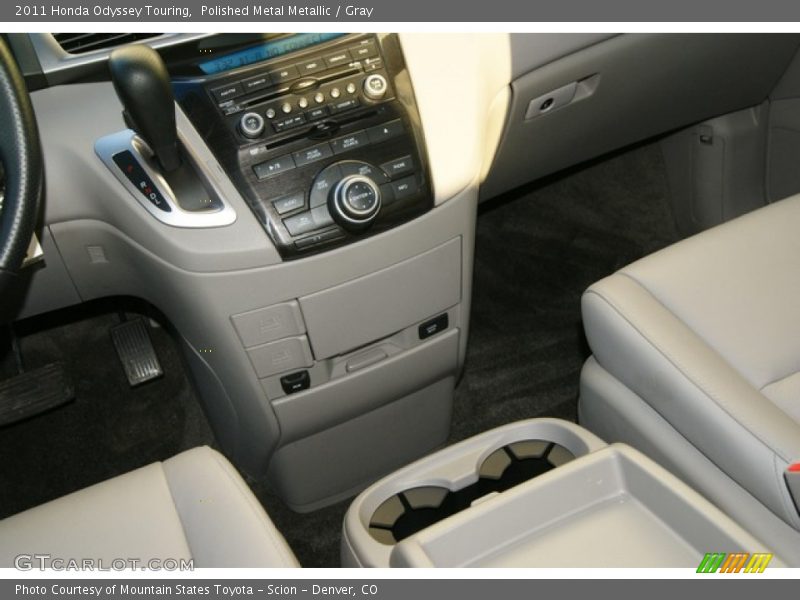 Polished Metal Metallic / Gray 2011 Honda Odyssey Touring