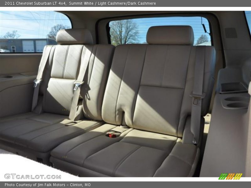 Summit White / Light Cashmere/Dark Cashmere 2011 Chevrolet Suburban LT 4x4