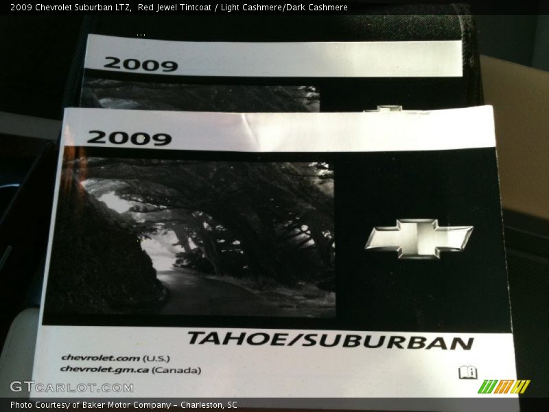 Books/Manuals of 2009 Suburban LTZ