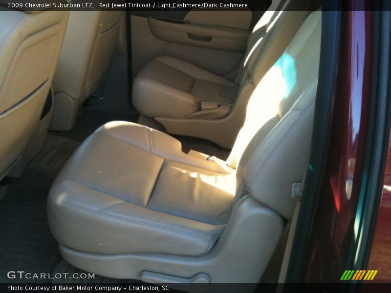 Red Jewel Tintcoat / Light Cashmere/Dark Cashmere 2009 Chevrolet Suburban LTZ