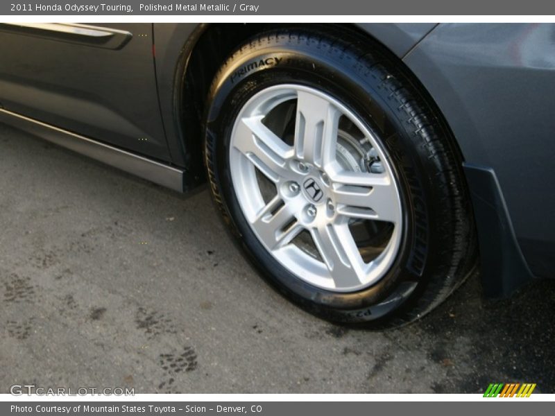  2011 Odyssey Touring Wheel