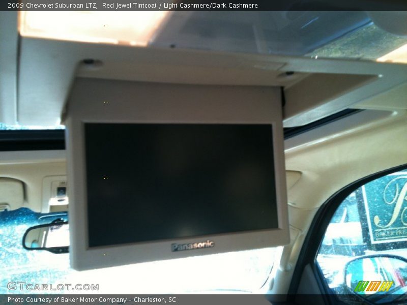 Red Jewel Tintcoat / Light Cashmere/Dark Cashmere 2009 Chevrolet Suburban LTZ