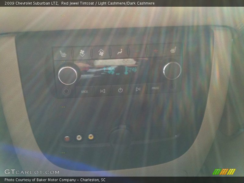 Red Jewel Tintcoat / Light Cashmere/Dark Cashmere 2009 Chevrolet Suburban LTZ