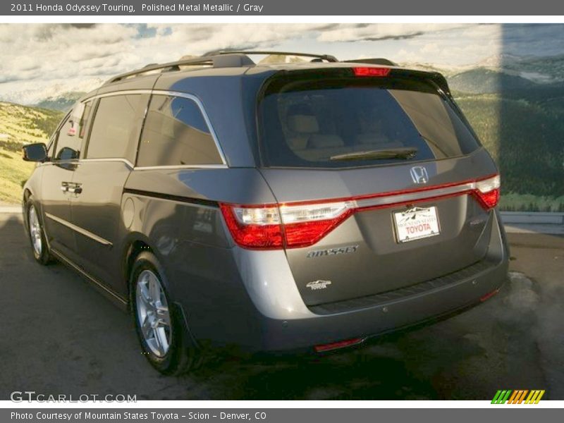Polished Metal Metallic / Gray 2011 Honda Odyssey Touring
