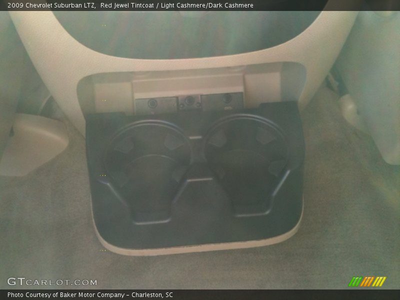 Red Jewel Tintcoat / Light Cashmere/Dark Cashmere 2009 Chevrolet Suburban LTZ