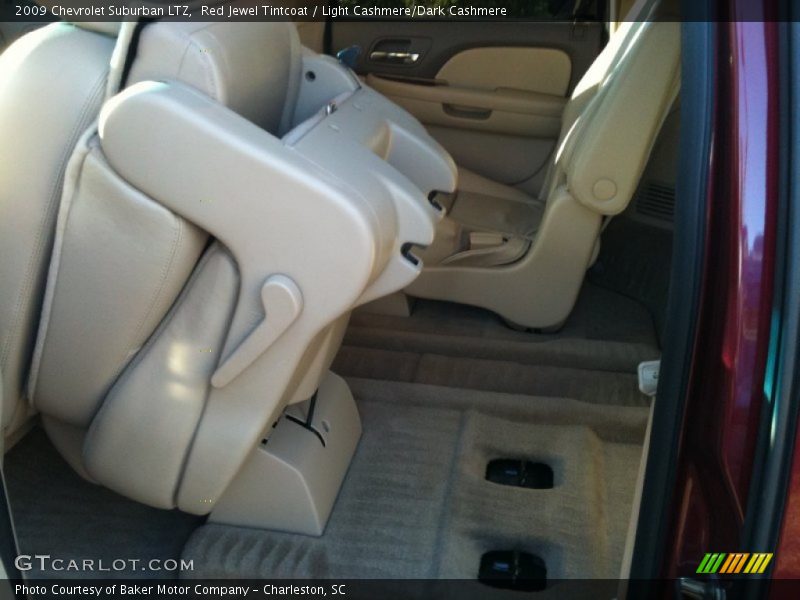 Red Jewel Tintcoat / Light Cashmere/Dark Cashmere 2009 Chevrolet Suburban LTZ