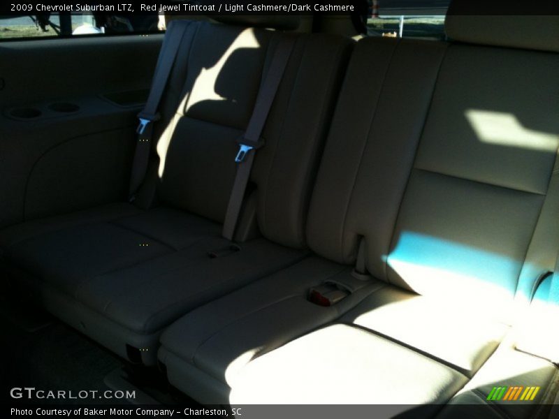 Red Jewel Tintcoat / Light Cashmere/Dark Cashmere 2009 Chevrolet Suburban LTZ