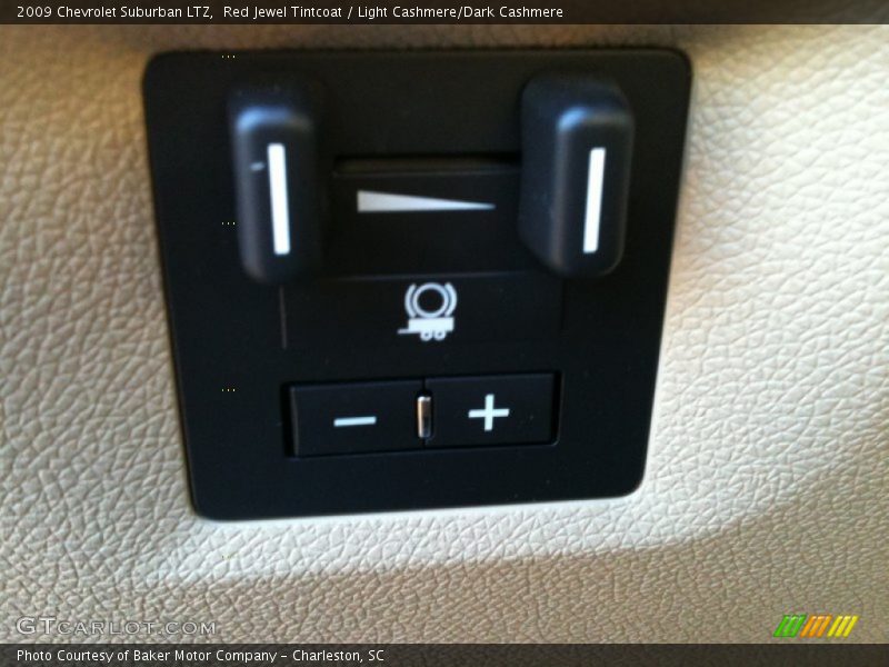 Red Jewel Tintcoat / Light Cashmere/Dark Cashmere 2009 Chevrolet Suburban LTZ