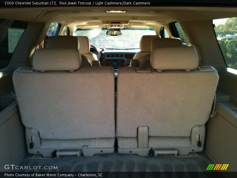 Red Jewel Tintcoat / Light Cashmere/Dark Cashmere 2009 Chevrolet Suburban LTZ