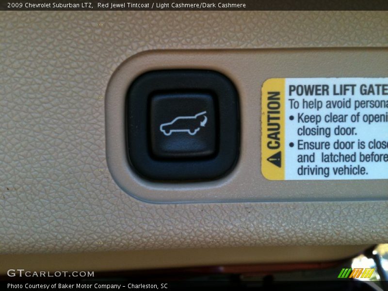 Red Jewel Tintcoat / Light Cashmere/Dark Cashmere 2009 Chevrolet Suburban LTZ