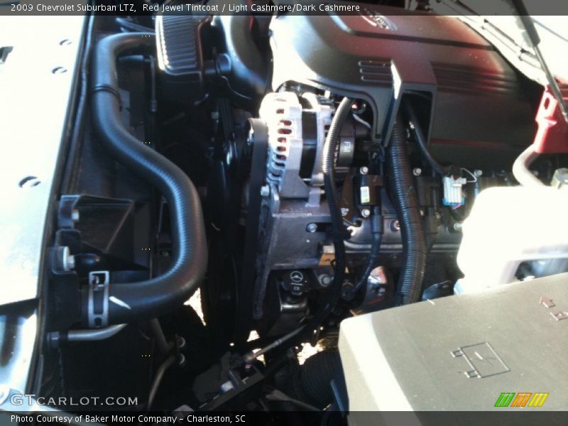  2009 Suburban LTZ Engine - 5.3 Liter Flex-Fuel OHV 16-Valve Vortec V8