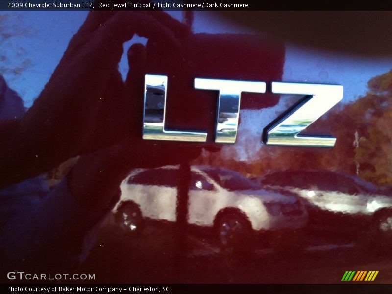  2009 Suburban LTZ Logo
