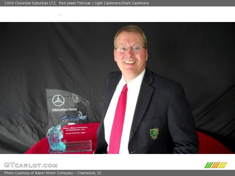 Red Jewel Tintcoat / Light Cashmere/Dark Cashmere 2009 Chevrolet Suburban LTZ