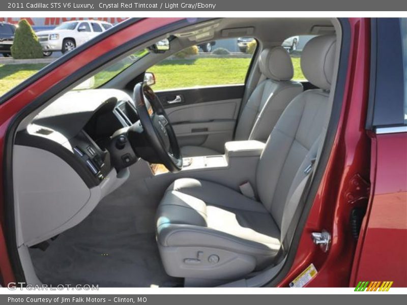 Crystal Red Tintcoat / Light Gray/Ebony 2011 Cadillac STS V6 Luxury