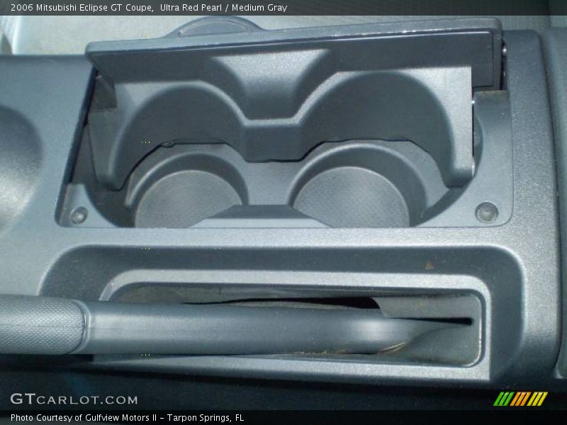 Ultra Red Pearl / Medium Gray 2006 Mitsubishi Eclipse GT Coupe
