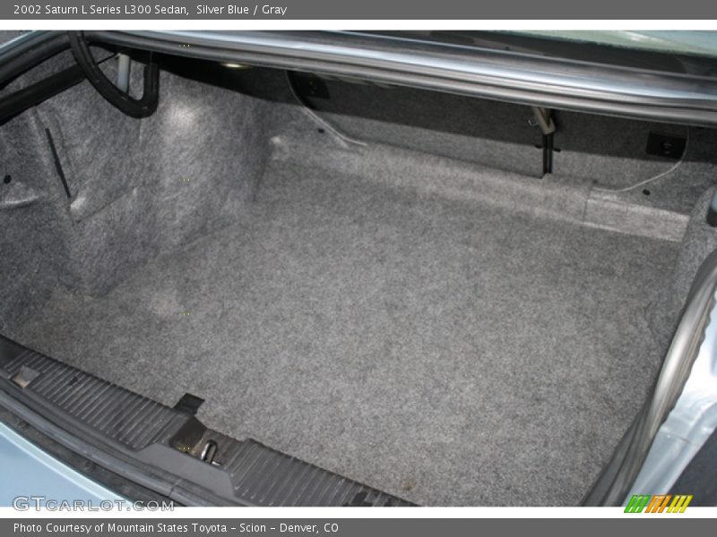 Silver Blue / Gray 2002 Saturn L Series L300 Sedan