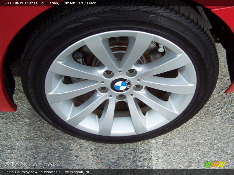 Crimson Red / Black 2010 BMW 3 Series 328i Sedan